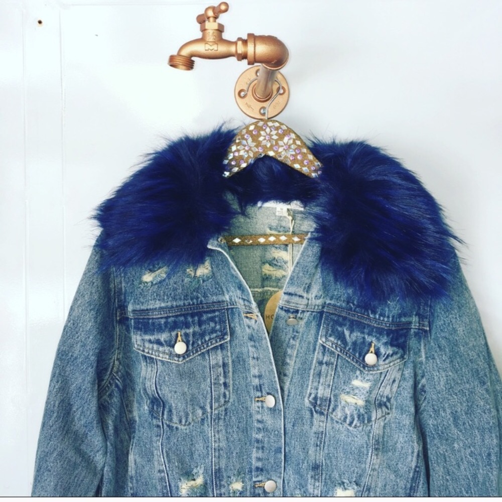 ISO Honey Punch Denim Jacket